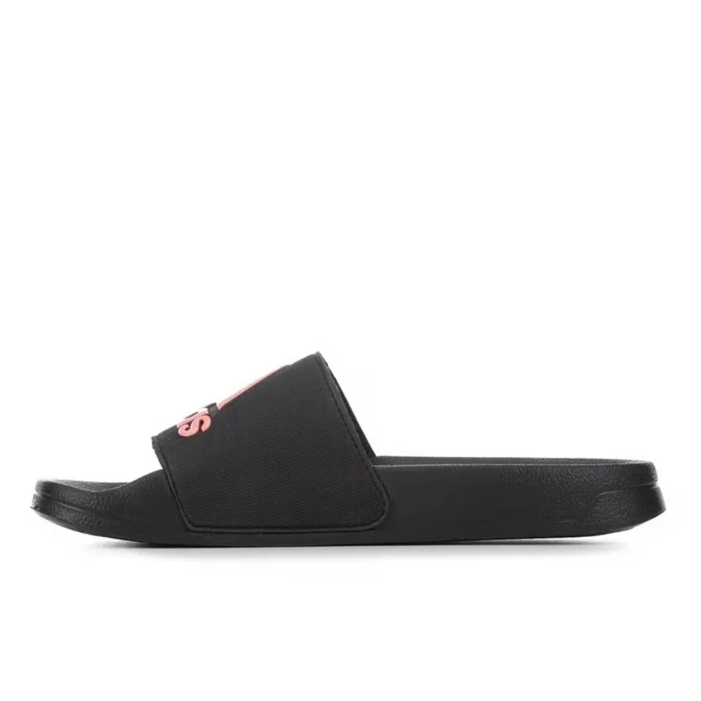 adidas Adilette Shower Black/Acid Red/Black Men's 13 Medium